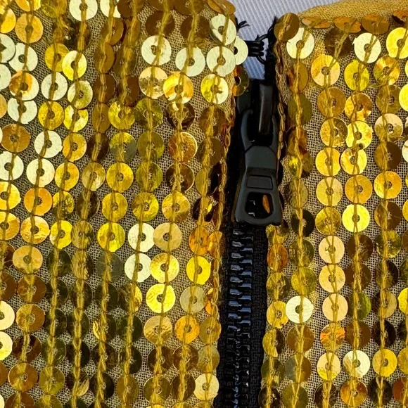 Alice + Olivia Multicolor Sequin Mini Dress - Picture 7 of 11